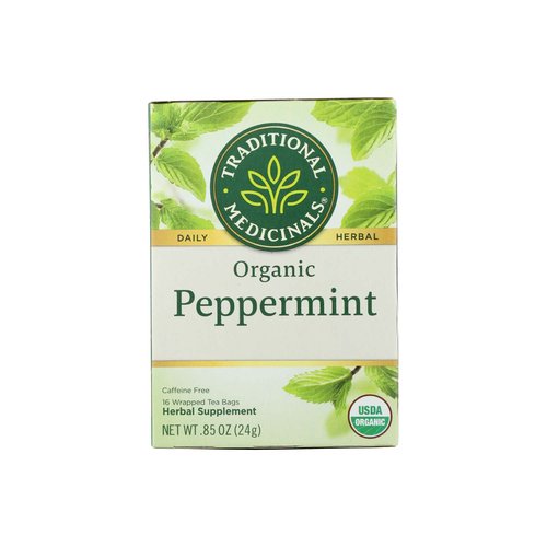 Traditional Medicinal Organic Herbal Tea, Peppermint