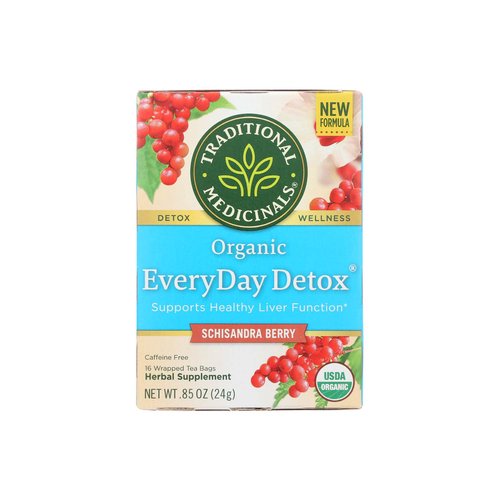 Traditional Medicinal Organic Herbal Tea, Everyday Detox