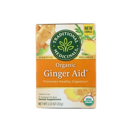 Traditional Medicinal Organic Ginger Aid