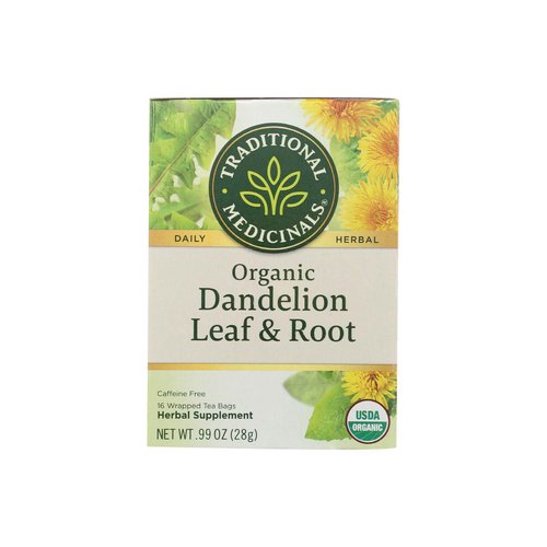 Traditional Medicinals Organic Dandelion Leaf & Root Tea