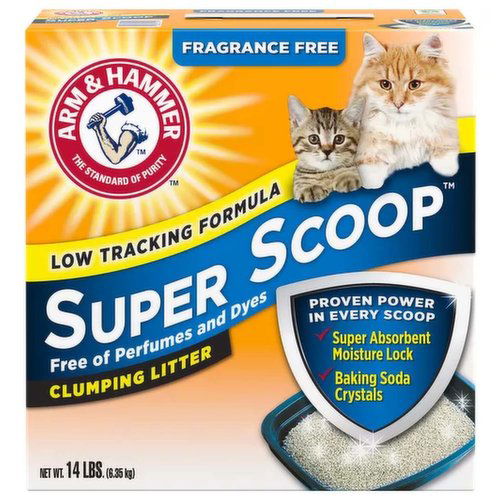 Arm & Hammer Cat Litter Scoop Clump