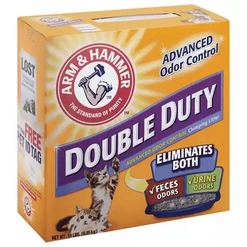 Arm & Hammer Double Duty Clumping Litter