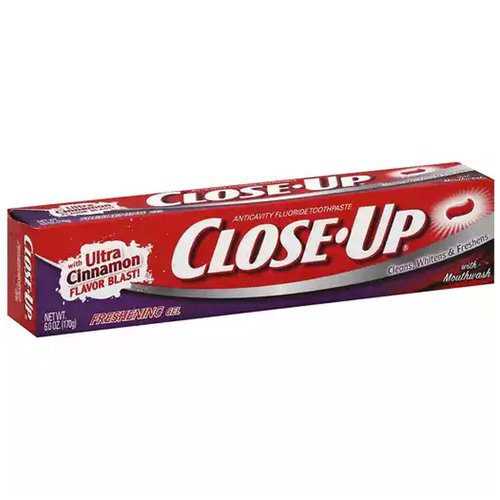 Close-Up Toothpaste, Freshening Gel With Mouthwash