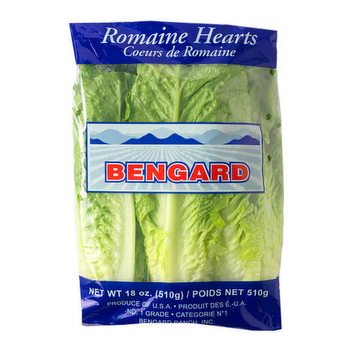 Lettuce, Romaine 3ct