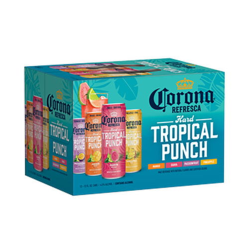 Corona Refresca Tropical Variety (12-pack)