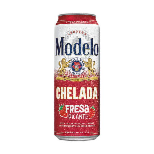 Modelo Chelada Fresa Picante