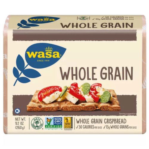 Wasa Crispbread Whole Grain