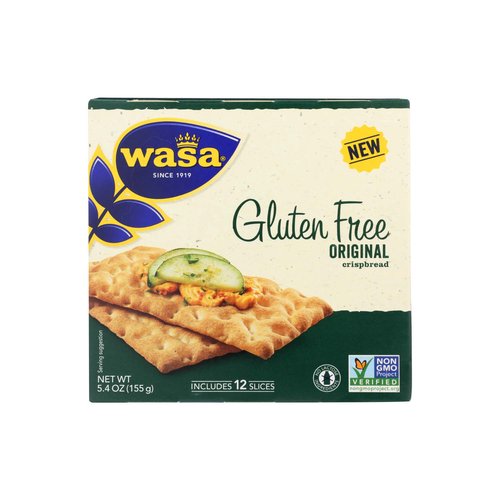 Wasa Crispbread, Original, Gluten Free