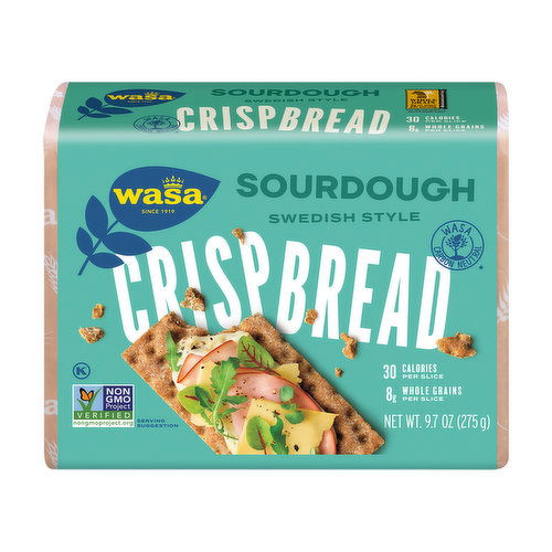 Wasa Sourdough Whole Grain Crispbread