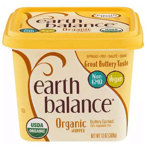 Earth Balance Organic Whipped Buttery Spread