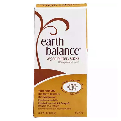 Earth Balance Buttery Sticks, Vegan