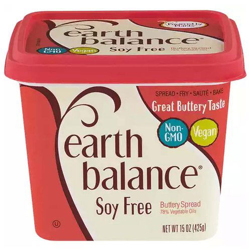 Earth Balance Buttery Spread, Soy Free