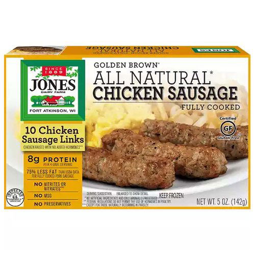 Jones Dairy Farm Chicken Link Sausage