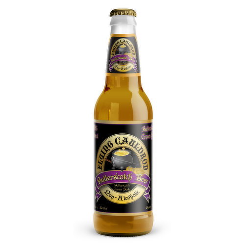 Flying Cauldron Butterscotch Beer 4pk