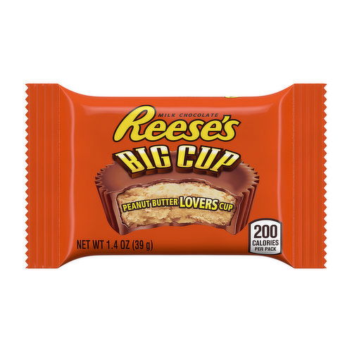 Reese's Big Cup Peanut Butter Cup 1.4 Oz. Pack