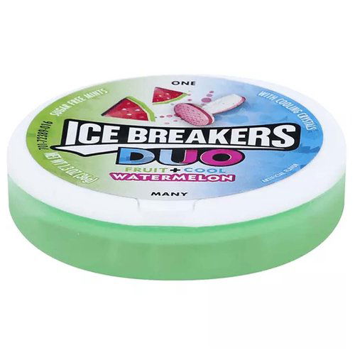 Ice Breakers Mint Tin, Watermelon