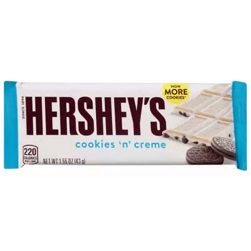 Hershey's Cookies & Cream Bar