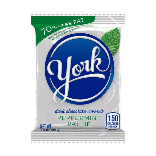 York Dark Chocolate Peppermint Patties