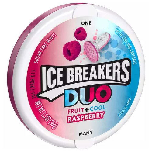 Ice Breaker Duo Rasp Mint Tin