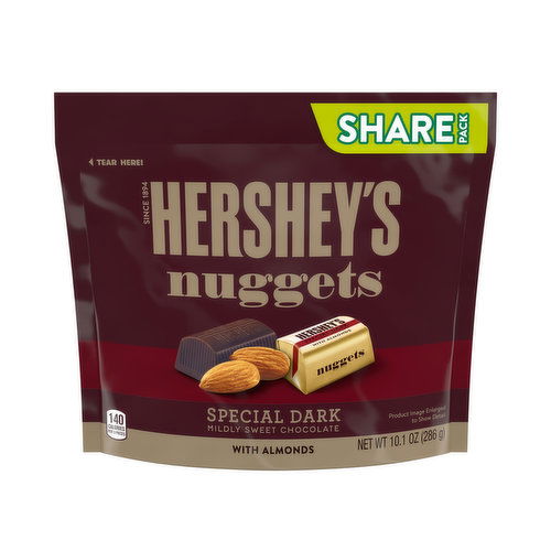 Hershey's Nuggets Dark Chocolate with Almond