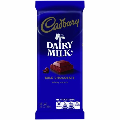 Cadbury Dairy Milk, Milk Chocolate