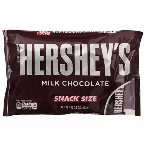 Hershey's Milk Chocolate, Snack Size