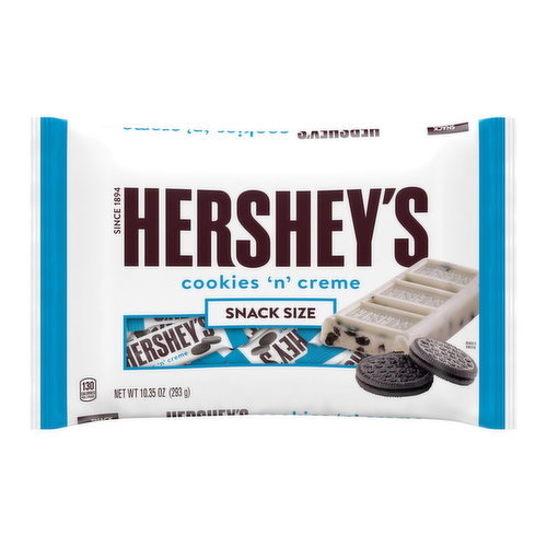 Halloween Hershey Cookies N Cream Snack Size