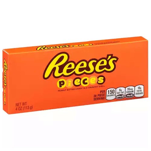 Reese's Pieces Candy, Peanut Butter