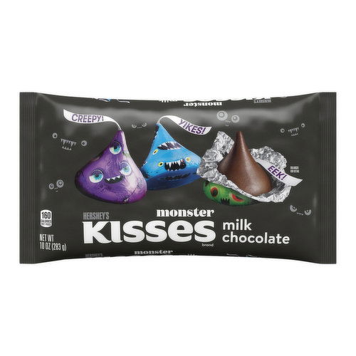 Halloween Kisses Monster Foil