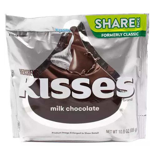 Hershey's Milk Chocolate Kisses, Share Pack