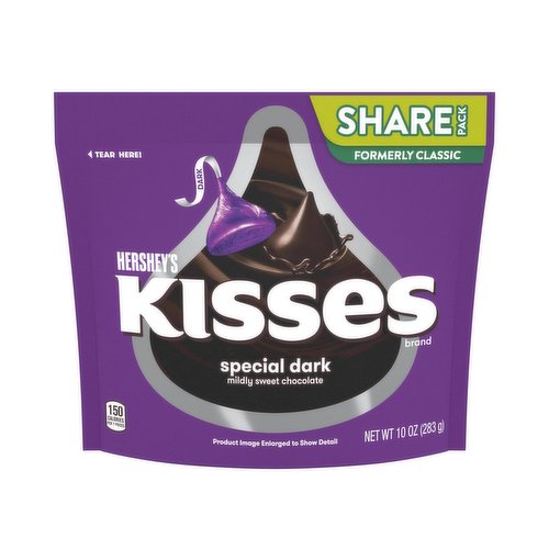 Hershey's Kisses, Special Dark, Share Bag