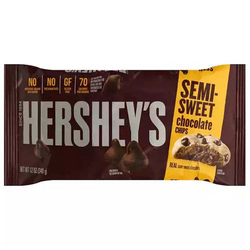 Hershey's Semi-Sweet Chocolate Chips