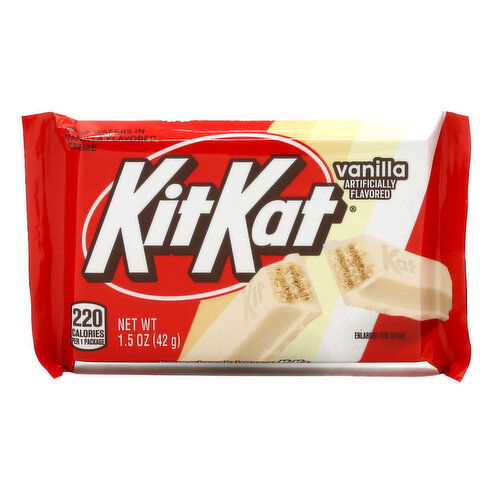 Kit Kat Vanilla Cream Bar