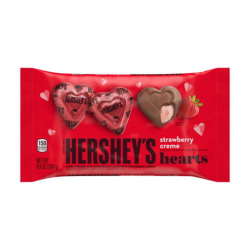 Valentines Hershey's Strawberry Creme Hearts