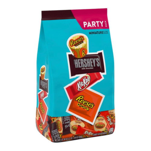 Hershey's Core Asst Mini Prty Bag