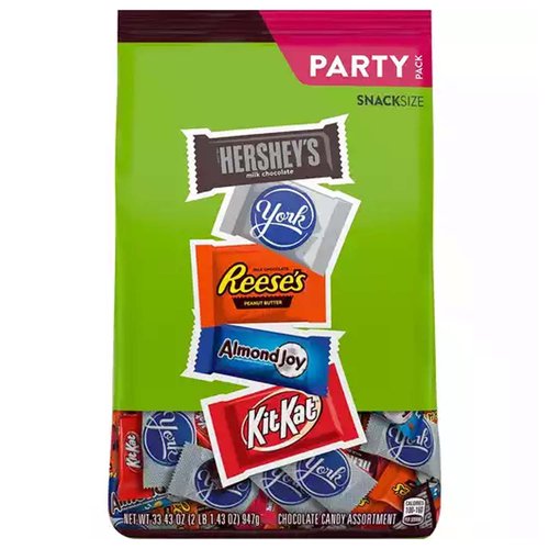 Hershey's Core Asst Ss Party Bag