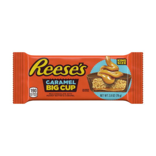 Reese's Big Cup Caramel King Size