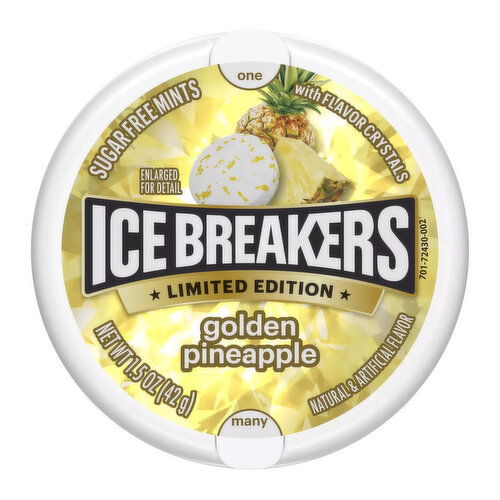 Ice Breakers Limited Edition Golden Pineapple