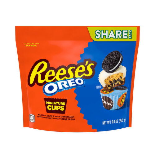 Reese's Mini Oreo Share Bag