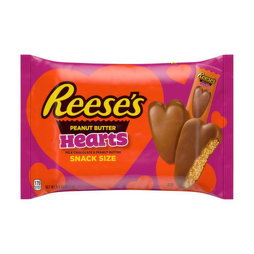 Valentines Reese's Peanut Butter Hearts