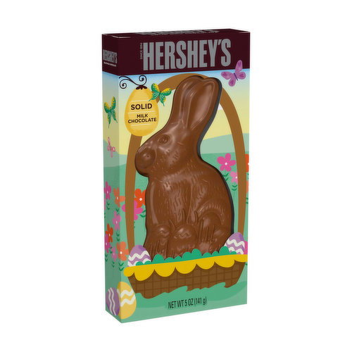 Easter Hershey's Solid Milk Chocolate Bunny