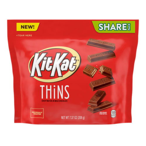 Kit Kat Thins Share Bag