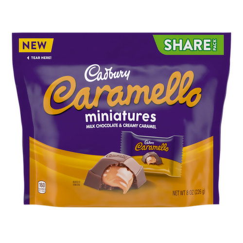 Cadbury Caramello Mini Share Bag