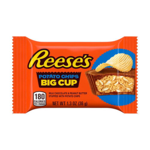 Reese's Peanut Butter Big Cup Potato Chip