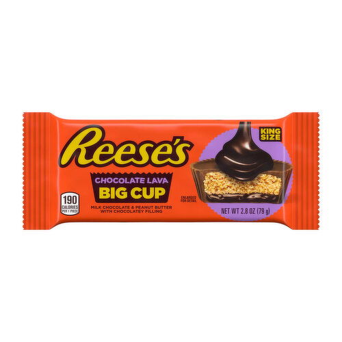 Reese's Big Cup Kind Size Chocolate Lava