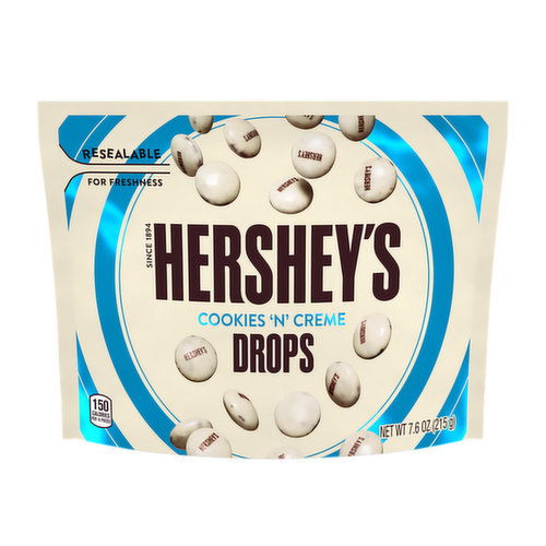Hershey's Cookies & Cream Drops Pouch