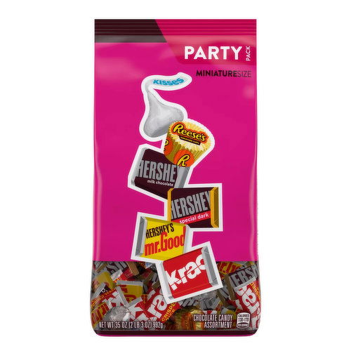 Hershey's Miniatures Assortment Party Bag