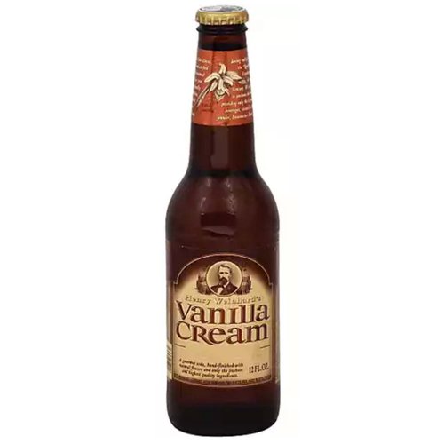 Henry Weinhard's Draught Style Head Vanilla Cream Soda