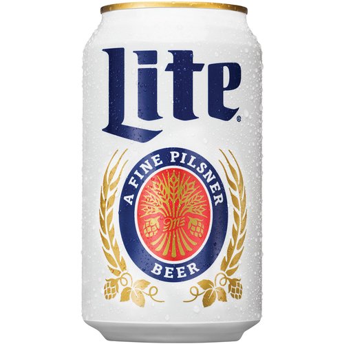 Miller Lite Beer, Cans (Pack of 6)