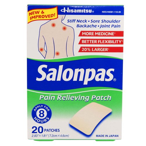 Salonpas Pain Relieving Patch